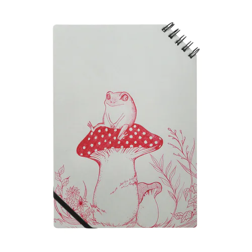 カエルとキノコ Notebook