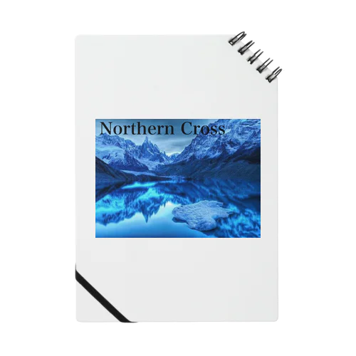 teamNorthern Lights  Northern Cross Notebook