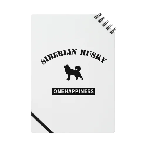 シベリアンハスキー  ONEHAPPINESS Notebook