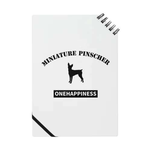 ONEHAPPINESS　ミニチュアピンシャー Notebook