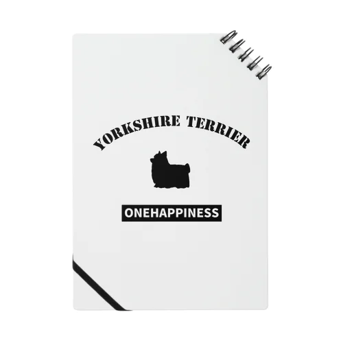 ONEHAPPINESS　ヨークシャーテリア Notebook