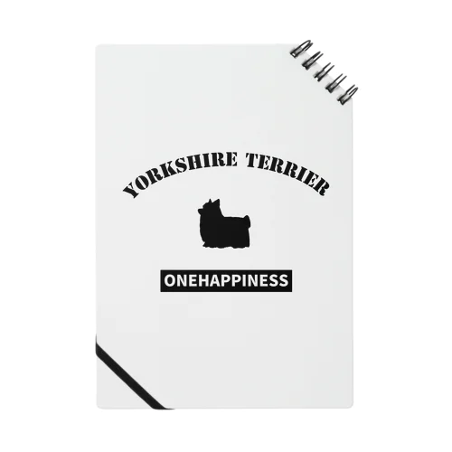 ONEHAPPINESS　ヨークシャーテリア ノート