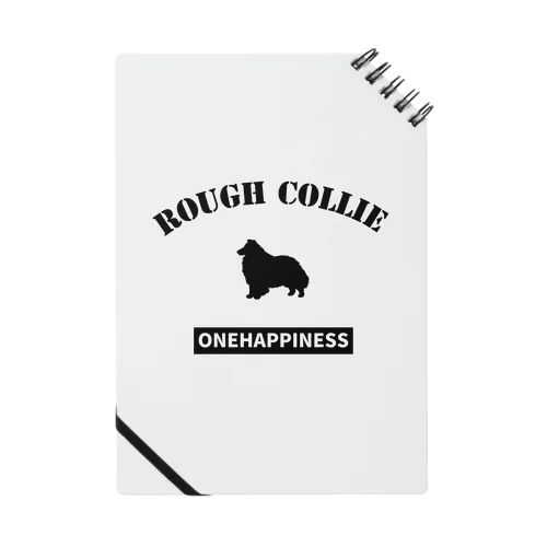 ONEHAPPINESS　ラフコリー Notebook