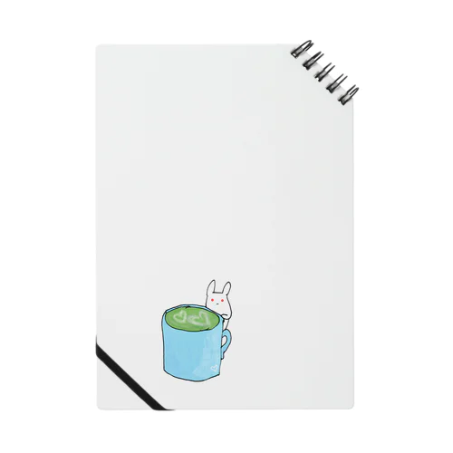 うさぎと抹茶ラテ Notebook