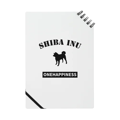 ONEHAPPINESS　柴犬 ノート