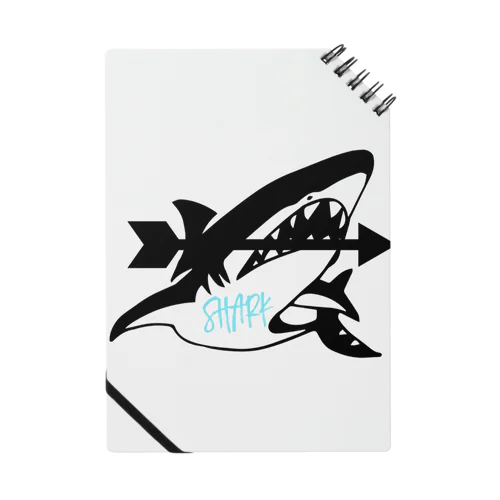 サメのシャーク Notebook