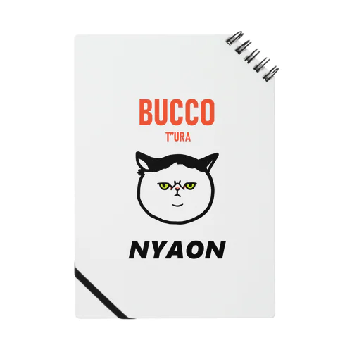 BUCCO NYAON ノート