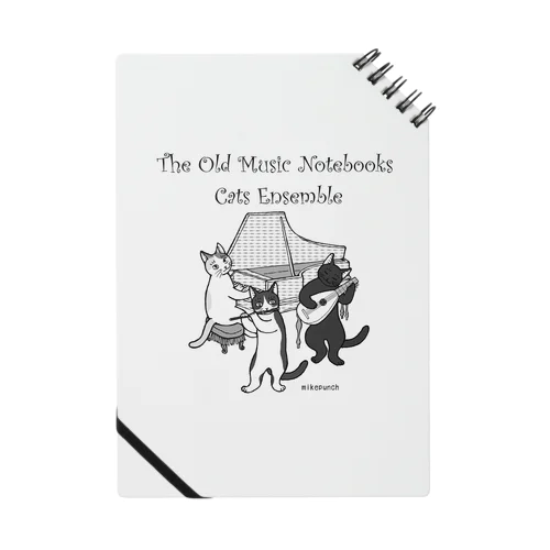 The Old Music Notebook Cats Ensemble ノート