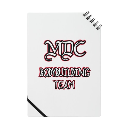MDC BODYBUILDING TEAM Notebook