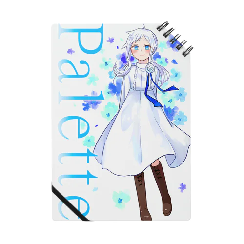 Palette-色彩の少女- Notebook