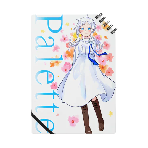 Palette-色彩の少女- Notebook