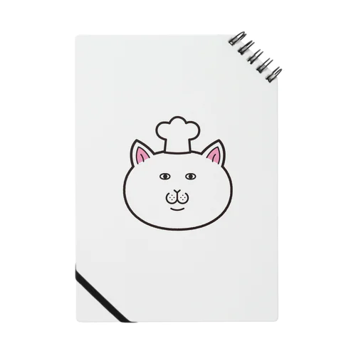 ぱんとねことごはん Notebook