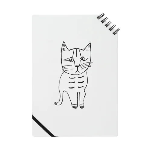 ねこの様子 Notebook