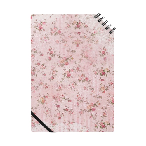 ヴィンテージローズ3 Notebook