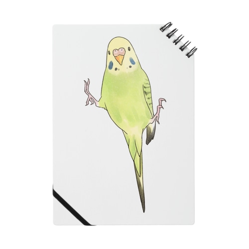 ピタッとセキセイインコちゃん【まめるりはことり】 Notebook