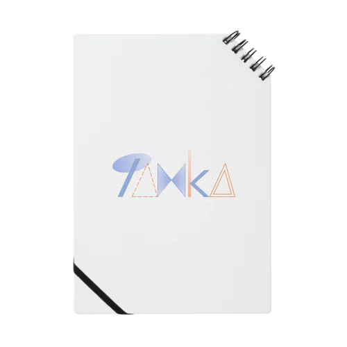 TANKA ロゴ１ Notebook