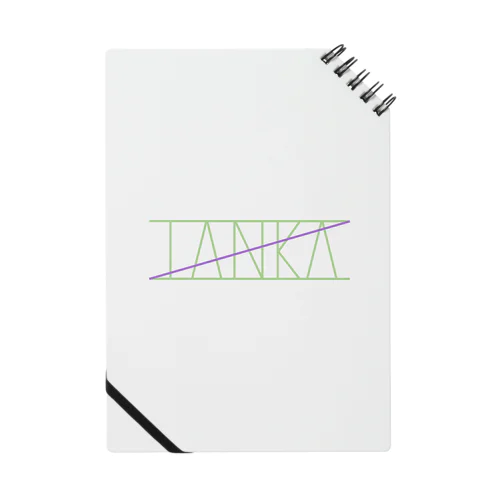 TANKAロゴ２ Notebook