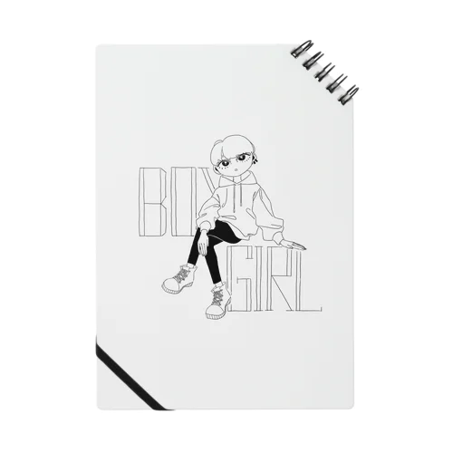 BOY or GIRL  Notebook