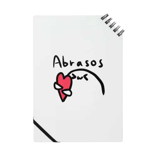 スペイン語でハグ(Abrasos)！ Notebook