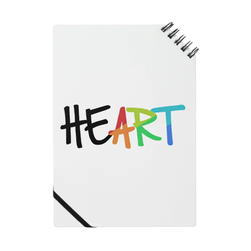 HE"ART" Notebook