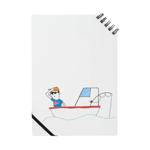 船釣り Notebook