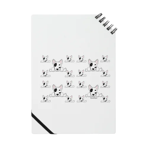 Love Bullterrier Notebook