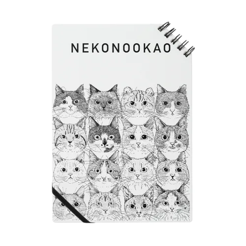 第8回同窓会/NEKONOOKAO/16CATS Notebook