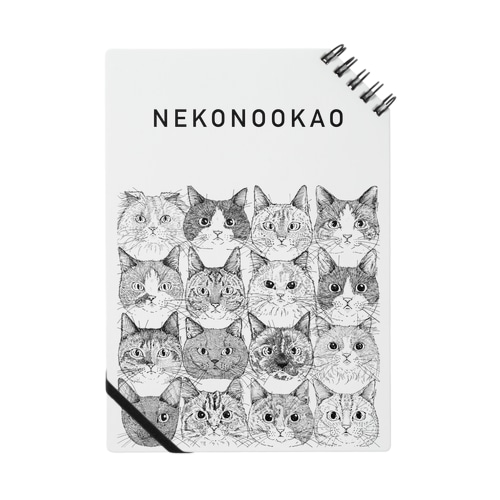 第9回同窓会/NEKONOOKAO/16CATS Notebook
