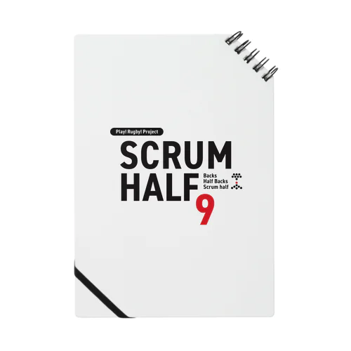 Play! Rugby! Position 9 SCRUM HALF ノート