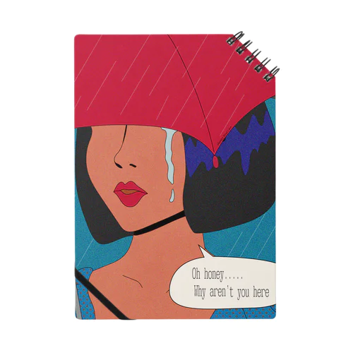 Rainy girl ノート