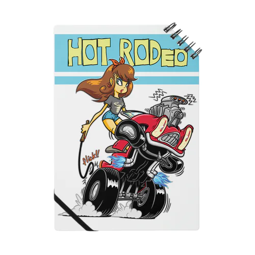 “HOT RODeo” Notebook