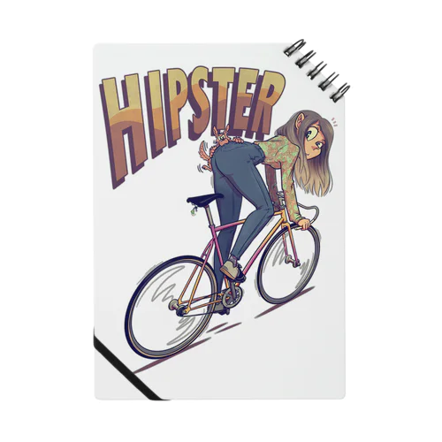 "HIPSTER" ノート