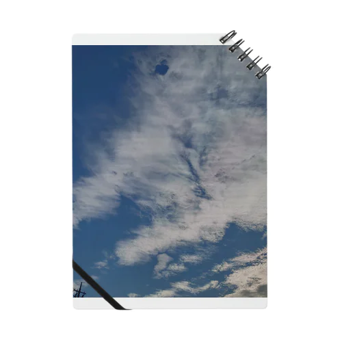 モクモク雲と空 Notebook