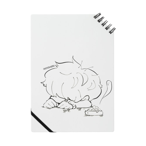ヘビースモーカーのカプちゃん Notebook