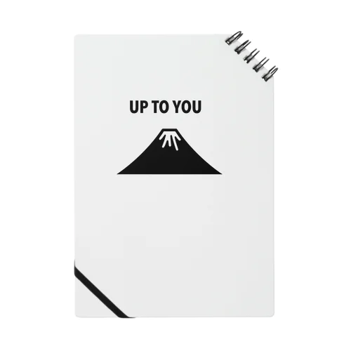 UP TOU YOU Mt.Fuji Notebook