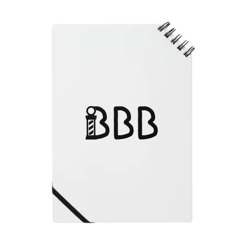 barber belle-amie グッズ Notebook