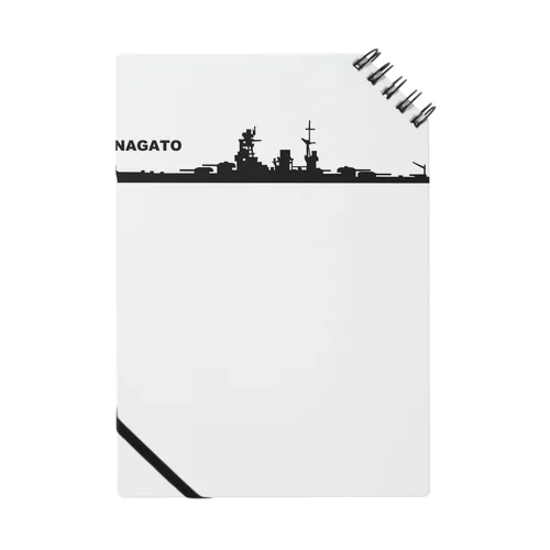 軍艦　長門（黒） Notebook