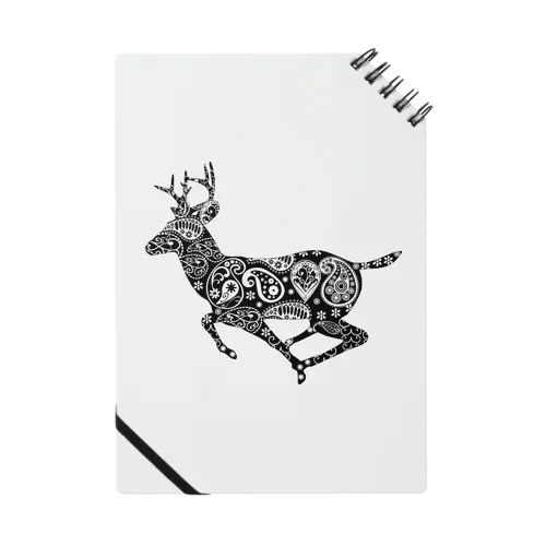 おしゃれな鹿 Notebook