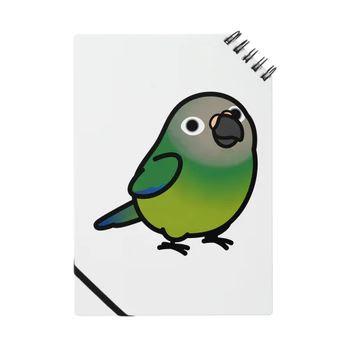 Chubby Bird シモフリインコ Notebook