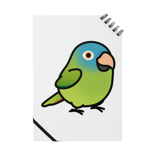 Chubby Bird トガリオインコ Notebook