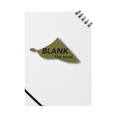 BLANK ノート