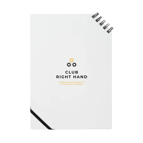 Club Right Handのアイテムたち Notebook