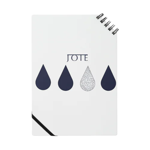 JOIE  ｢雨｣ Notebook