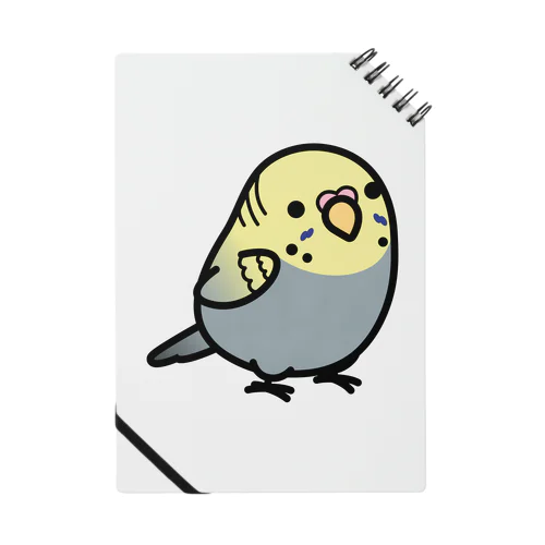 Chubby Bird セキセイインコ ノート