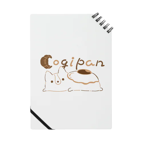 Cogipan(コーギー) Notebook