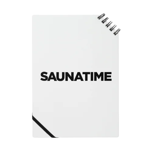 SAUNATIME　サウナ　Sauna　サウナタイム Notebook