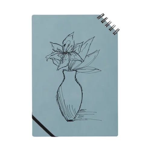 枯れる前のお花 Notebook