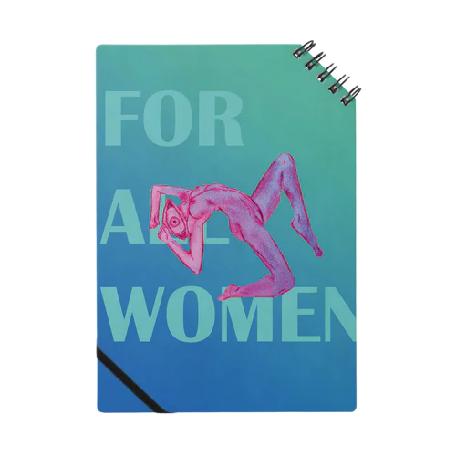 All for women1 Notebook