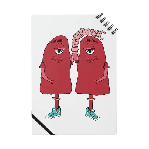 Lung Lung Notebook