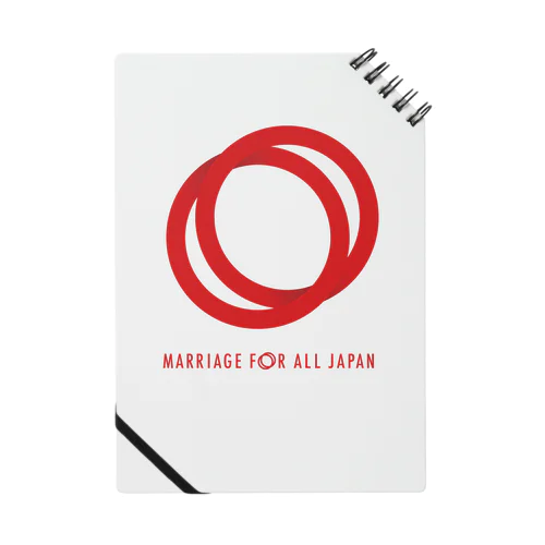 MarriageForAllJapanノート3 Notebook